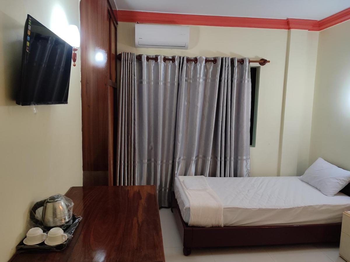 Galaxy Rs Hotel Phnom Pen Exterior foto